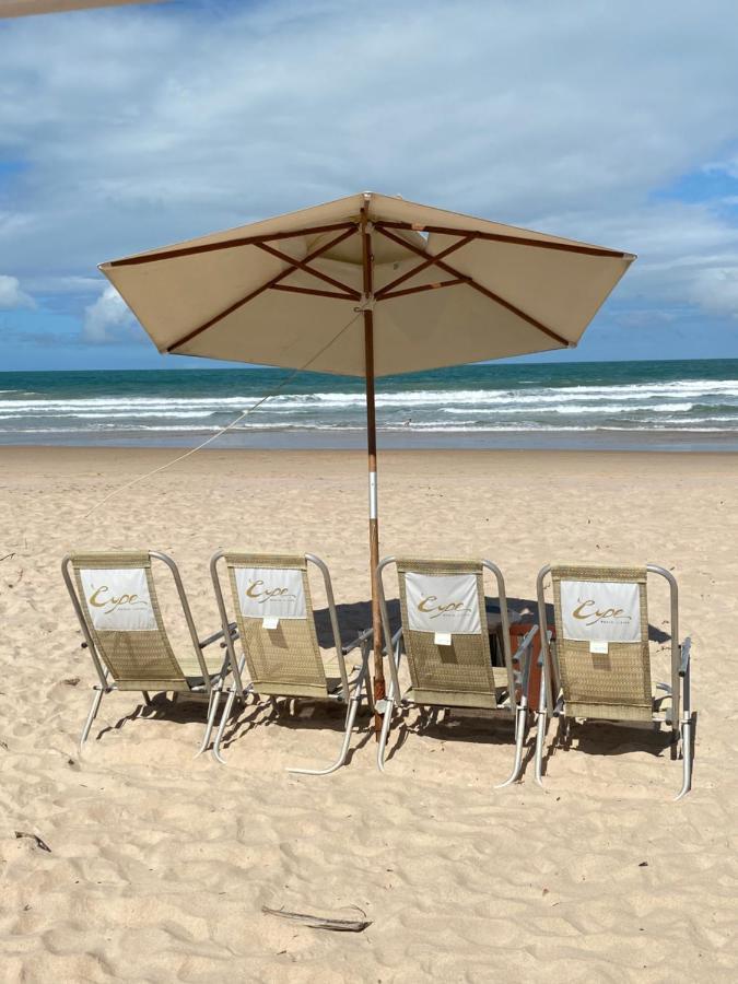 Apartamento Em Resort A Beira Mar - Cupe Beach Living Pôrto das Galinhas Eksteriør bilde