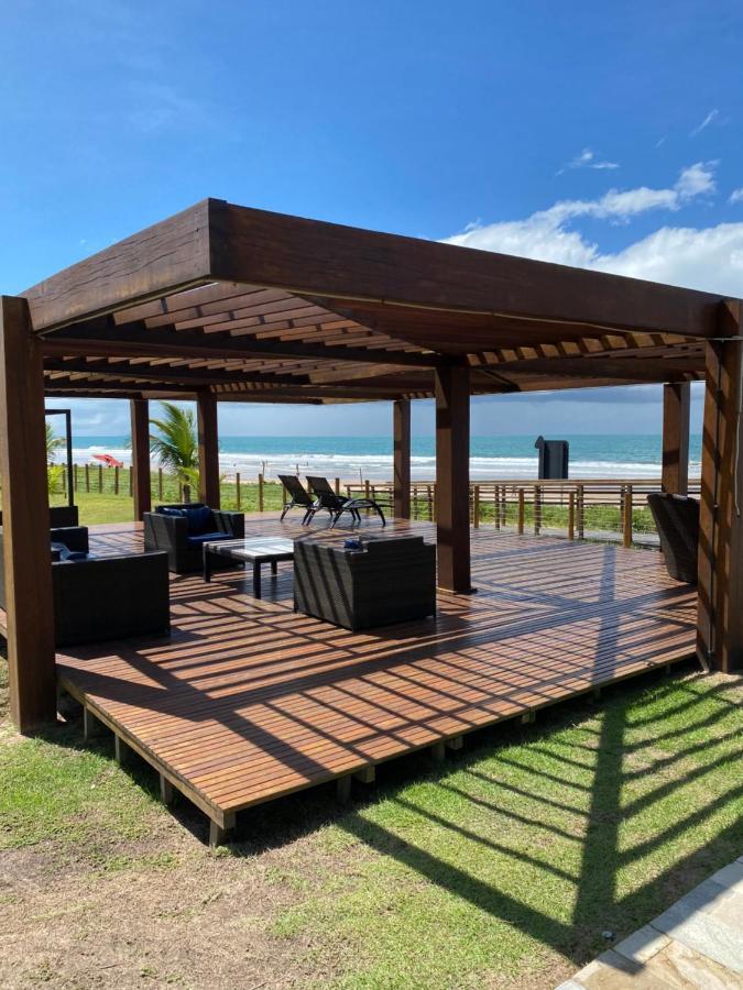 Apartamento Em Resort A Beira Mar - Cupe Beach Living Pôrto das Galinhas Eksteriør bilde